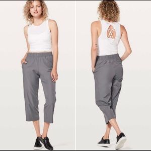 Lululemon | Next Move Crop Pant 23" - Nebula